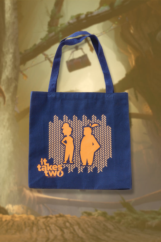 It Takes Two Tote Bag