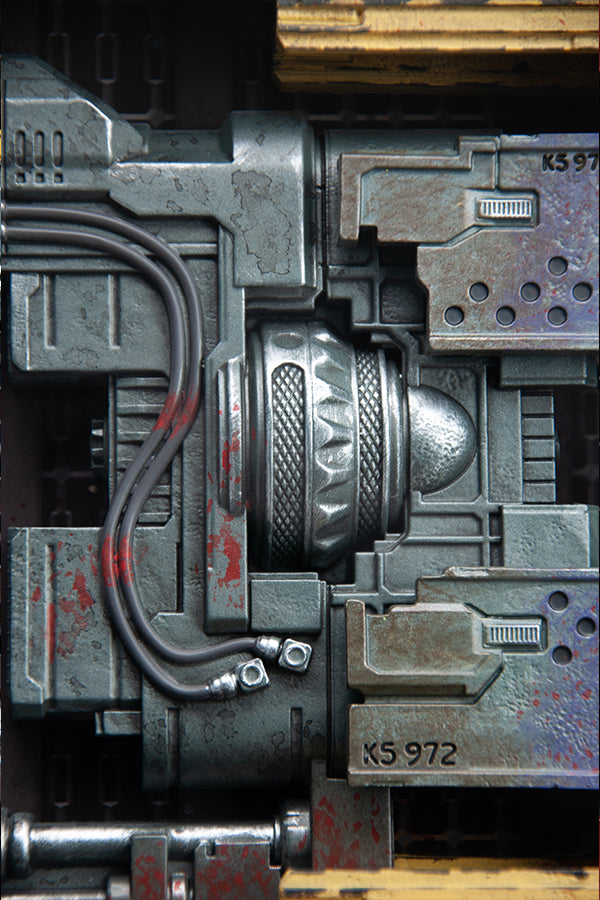Dead Space Plasma Cutter Shadowbox