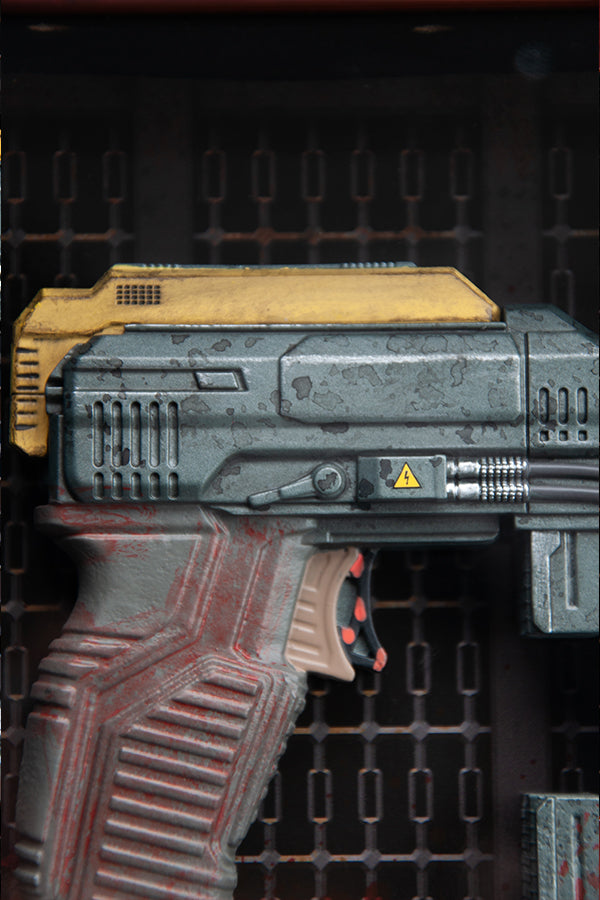 Dead Space Plasma Cutter Shadowbox