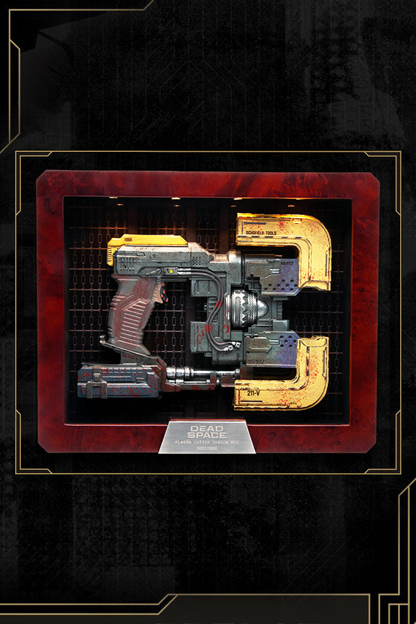 Dead Space Plasma Cutter Shadowbox