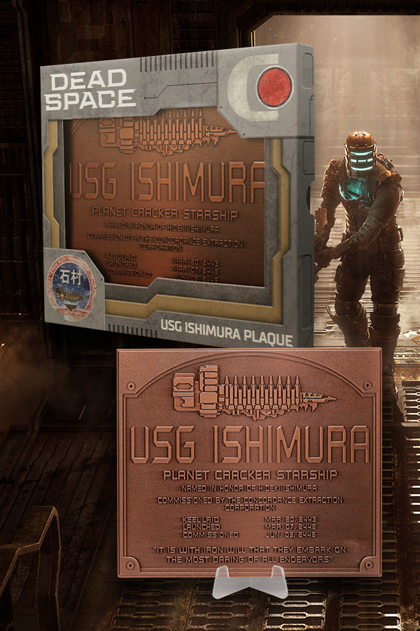 Dead Space Ishimura Plaque