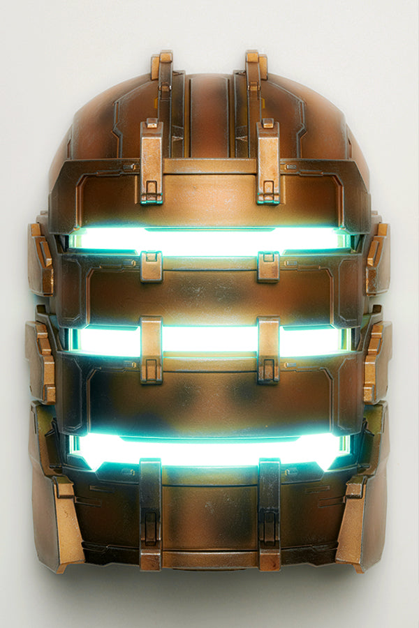 Dead Space Isaac Helmet Wall Sculpture