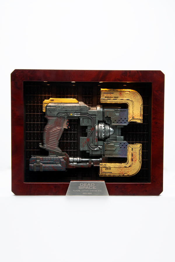 Dead Space Plasma Cutter Shadowbox