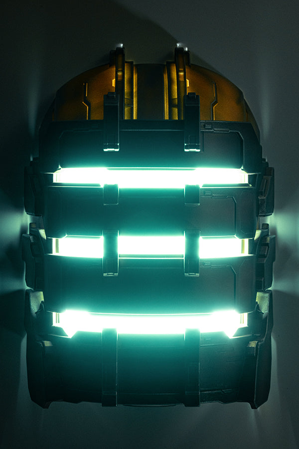 Dead Space Isaac Helmet Wall Sculpture