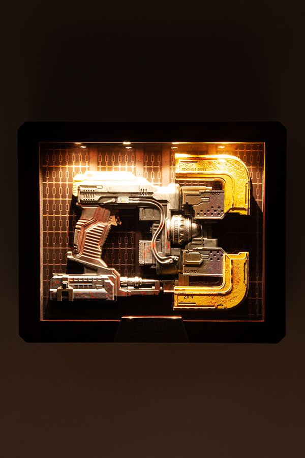 Dead Space Plasma Cutter Shadowbox