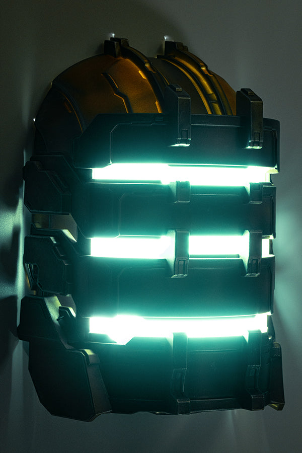 Dead Space Isaac Helmet Wall Sculpture