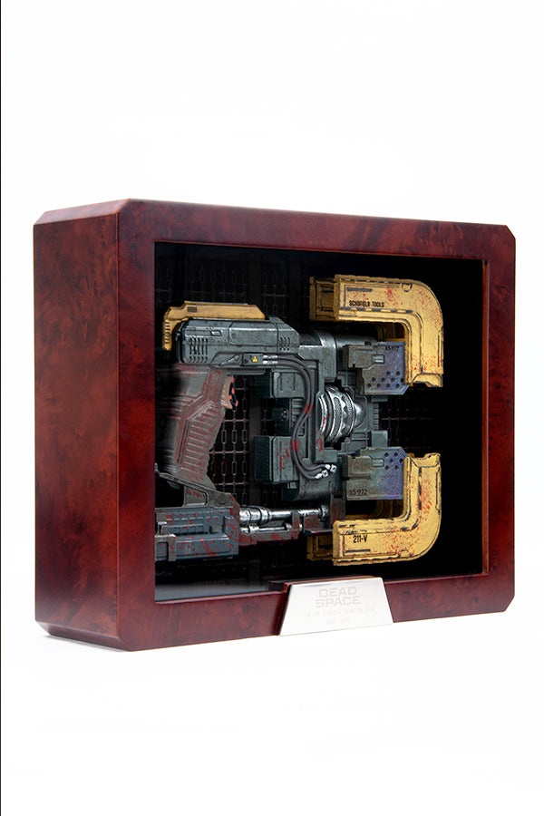 Dead Space Plasma Cutter Shadowbox