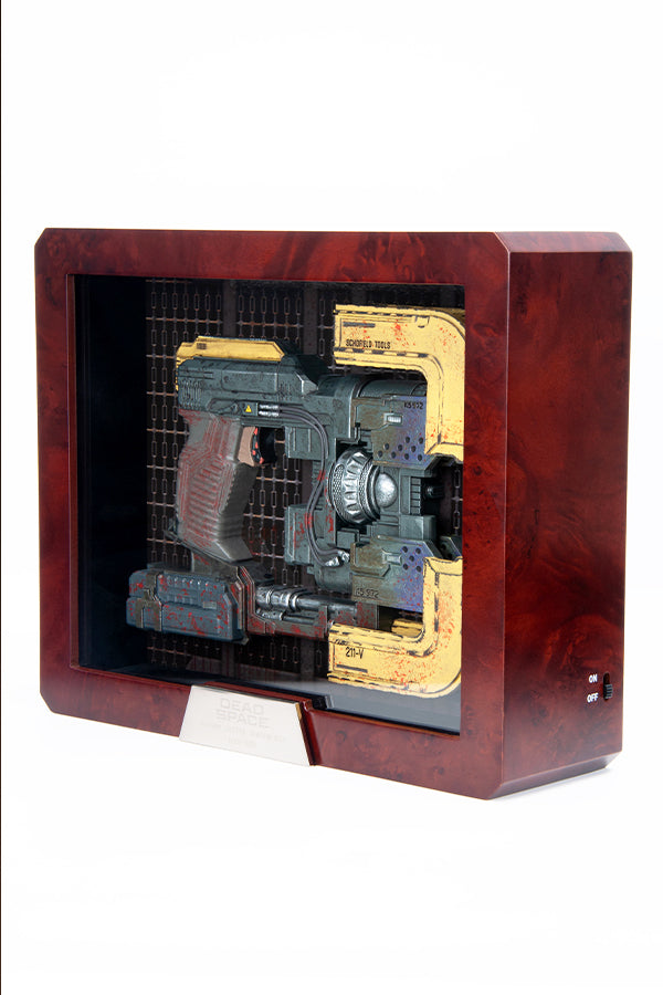 Dead Space Plasma Cutter Shadowbox
