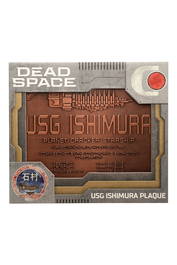 Dead Space Ishimura Plaque