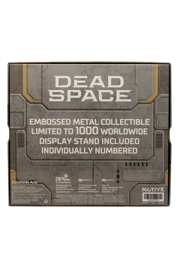 Dead Space Ishimura Plaque