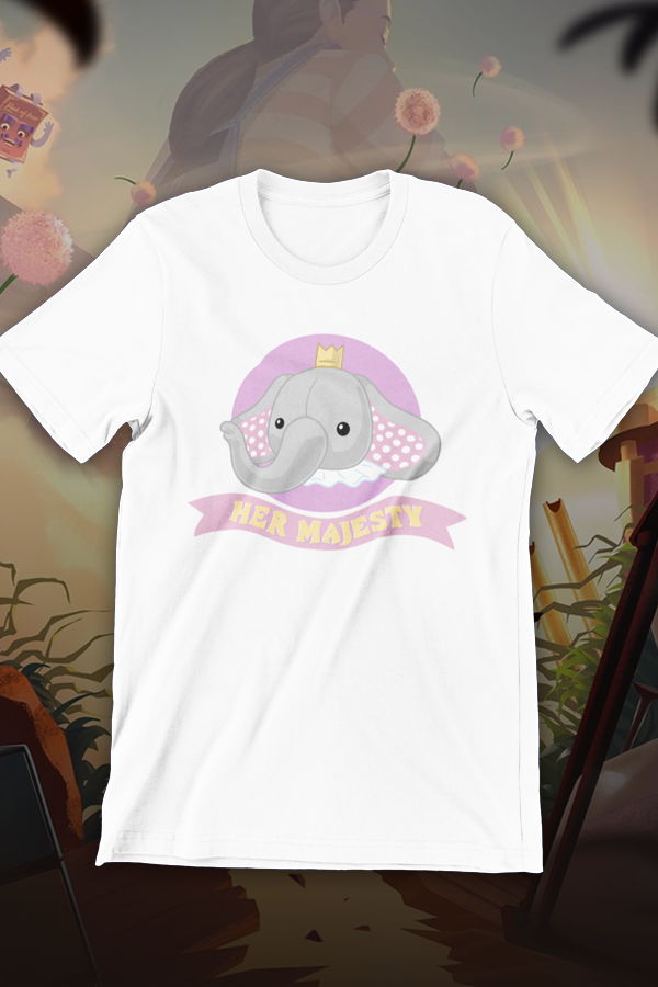 It Takes Two Her Majesty Tee