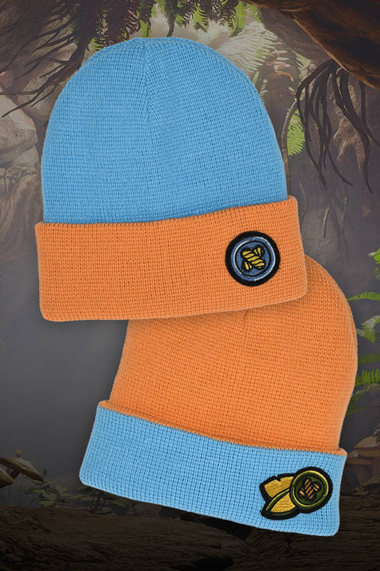 It Takes Two May and Cody Reversible Beanie