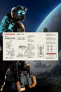 Dead Space Technical Plan Poster