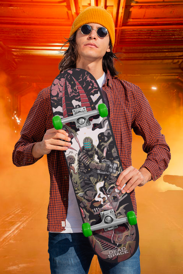 Dead Space Last Stand Skate Deck