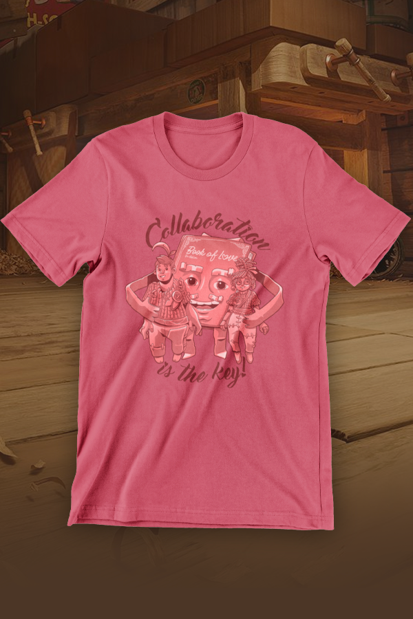 It Takes Two Group Hug Tee