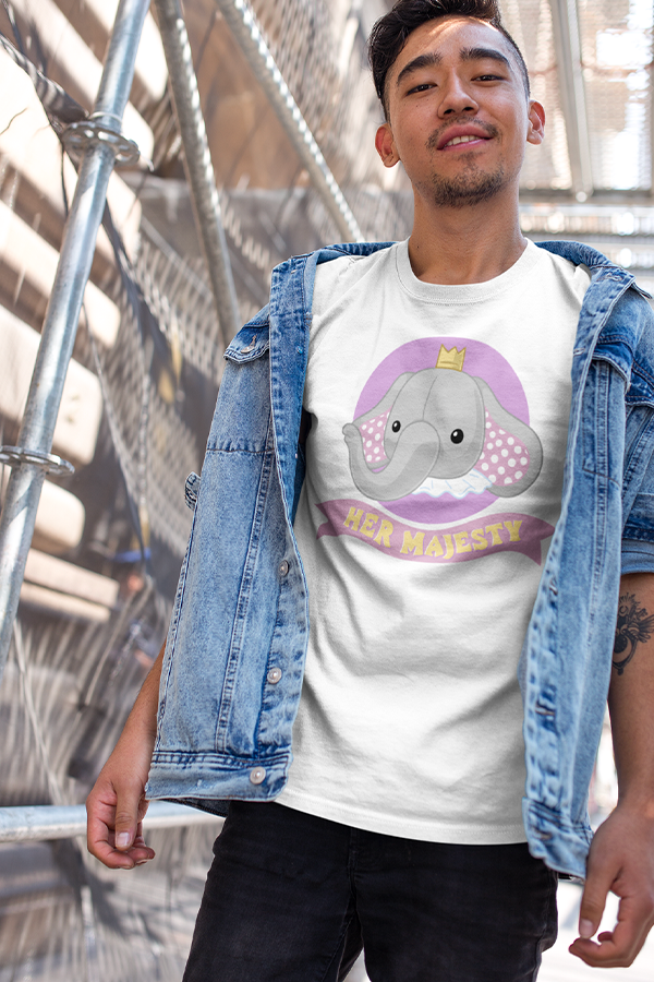 It Takes Two Her Majesty Tee