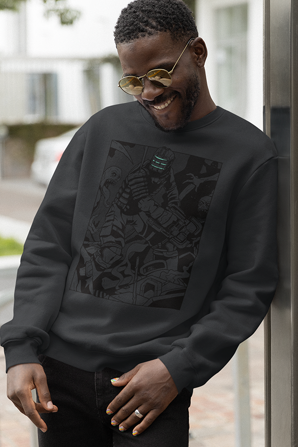 Dead Space Surrounded Crewneck