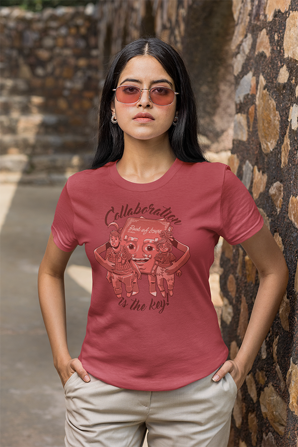 It Takes Two Group Hug Tee