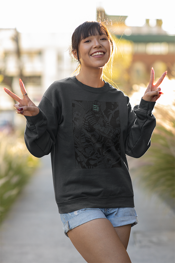 Dead Space Surrounded Crewneck
