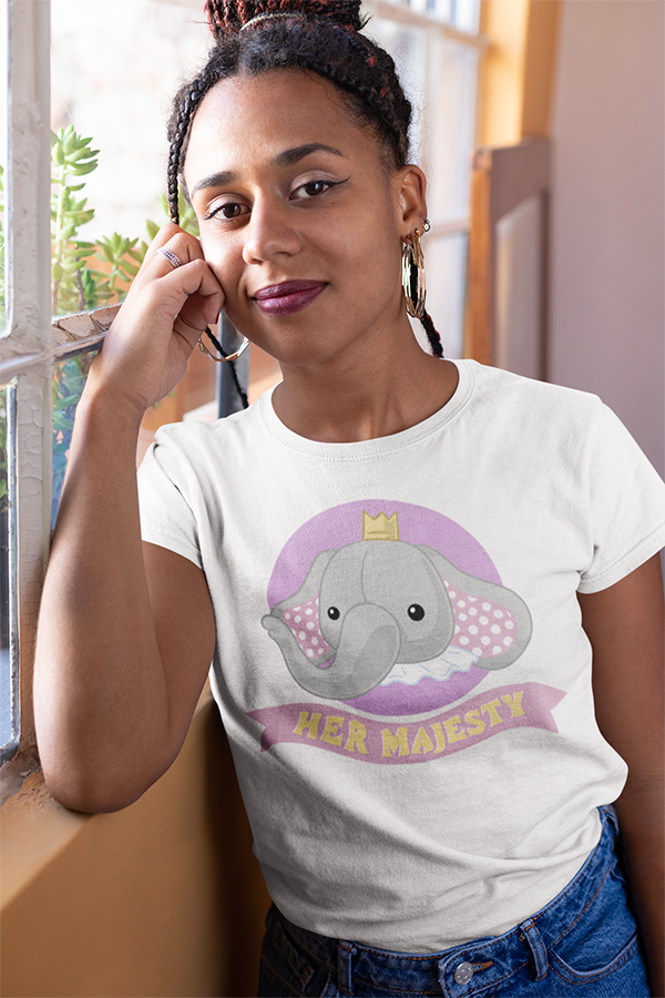 It Takes Two Her Majesty Tee