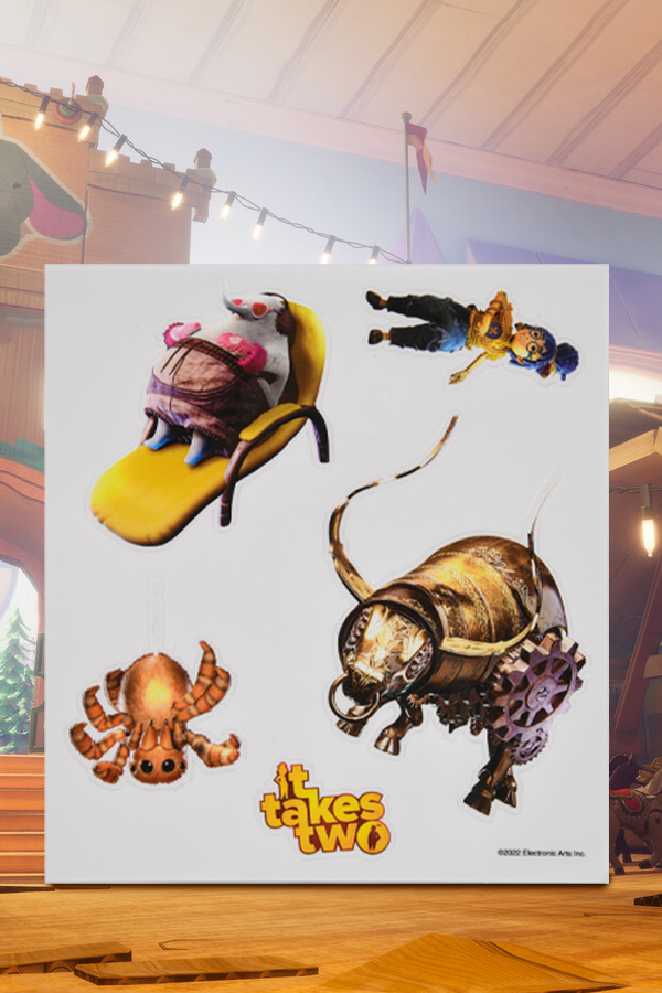 It Takes Two Tiny Adventures Gadget Decal Pack