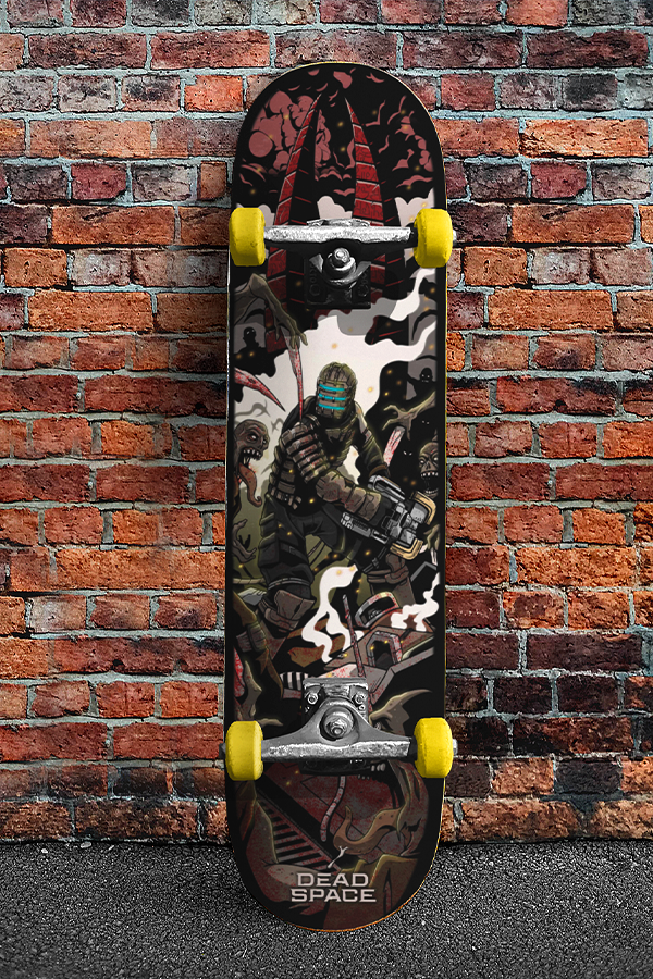 Dead Space Last Stand Skate Deck
