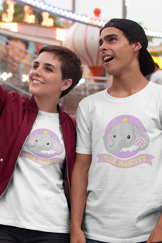 It Takes Two Her Majesty Tee