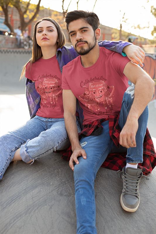 It Takes Two Group Hug Tee