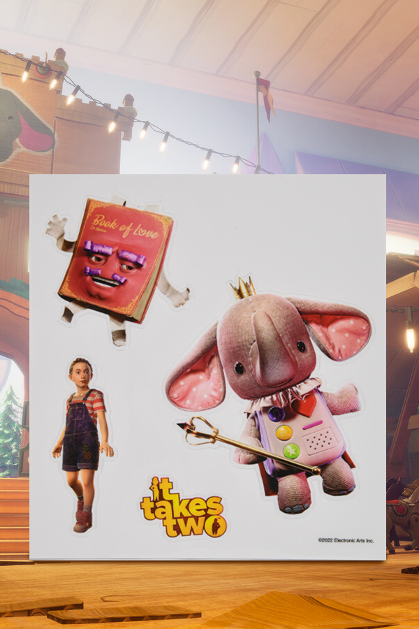 It Takes Two Tiny Adventures Gadget Decal Pack