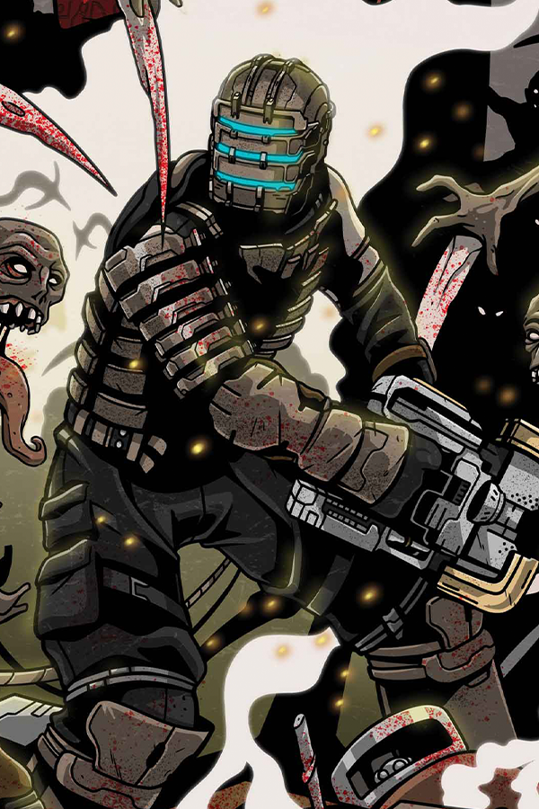 Dead Space Last Stand Skate Deck