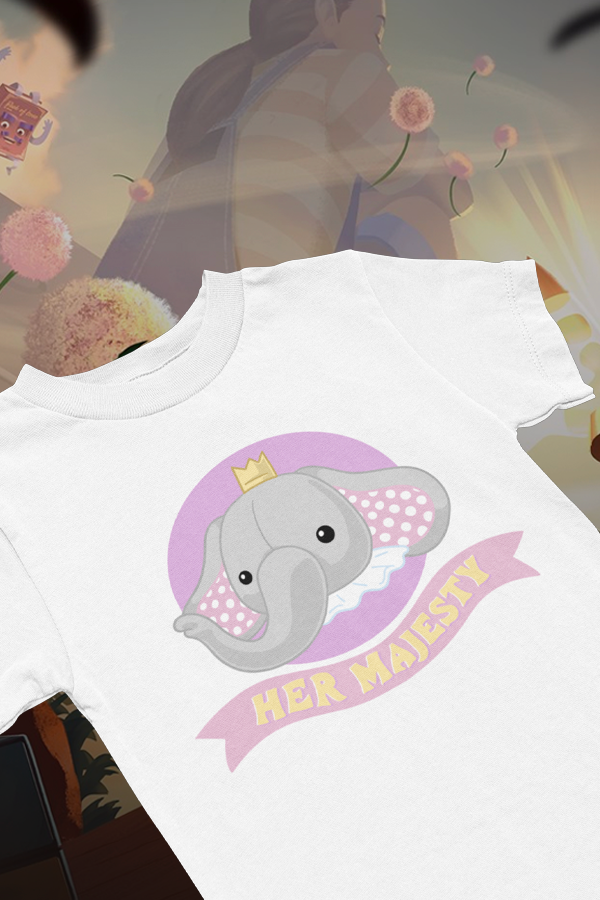 It Takes Two Her Majesty Tee