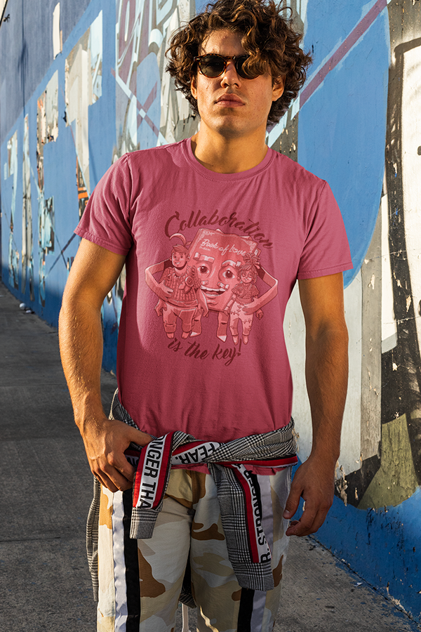 It Takes Two Group Hug Tee