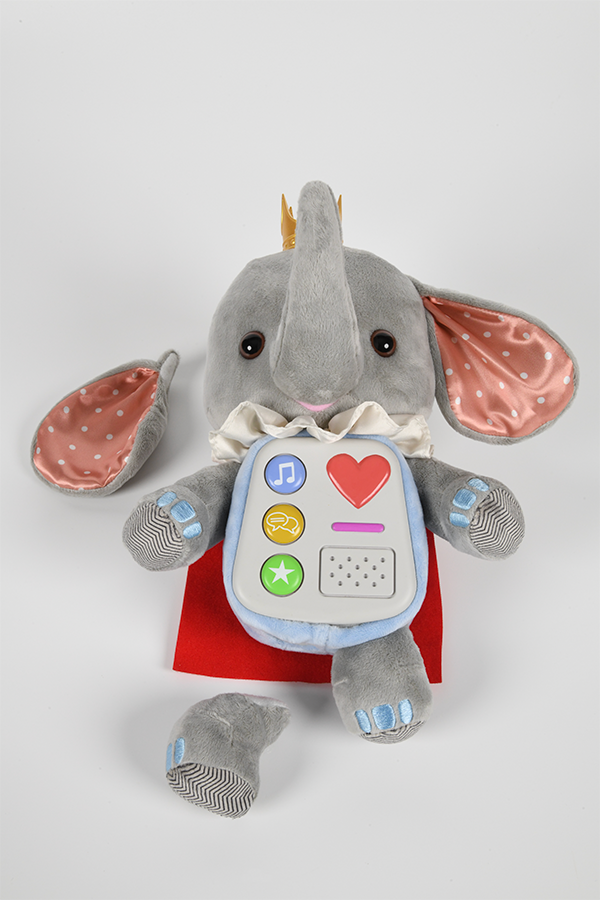 It Takes Two Cutie Elephant Plushie