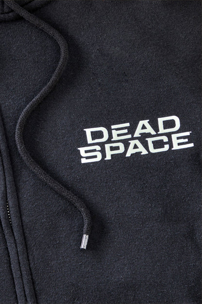 Dead Space Dead End Glow In The Dark Zip-Up Hoodie