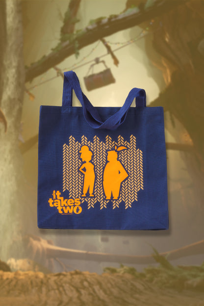 It Takes Two Tote Bag