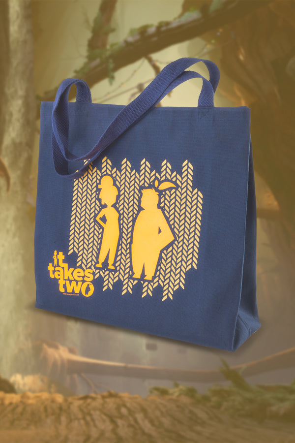 It Takes Two Tote Bag