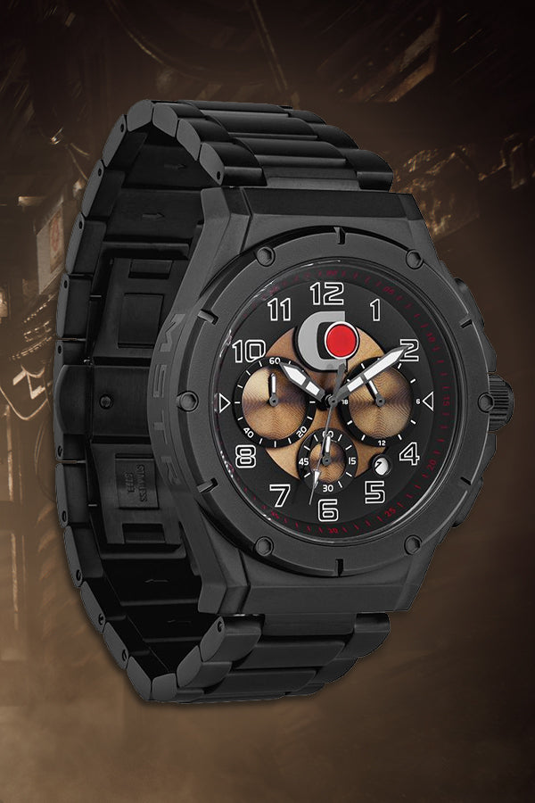Meet Our New Limited Edition Concept: The Space Surfer – IFL Watches