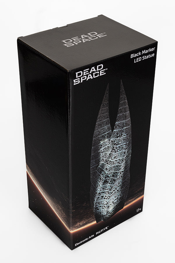 Dead Space Black Marker LED Statue