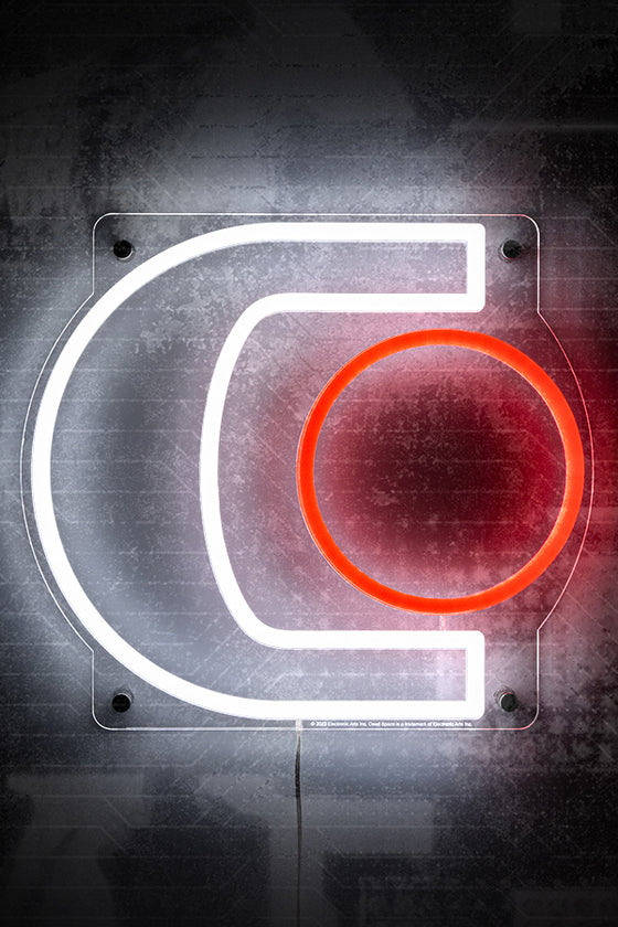 Dead Space CEC Neon LED Wall Art – EA Gear Store