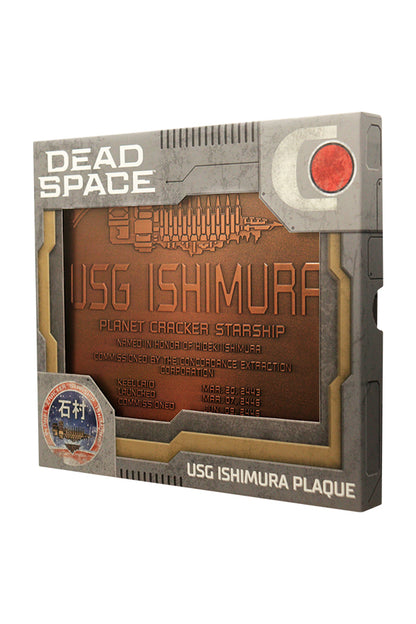 Dead Space Ishimura Plaque