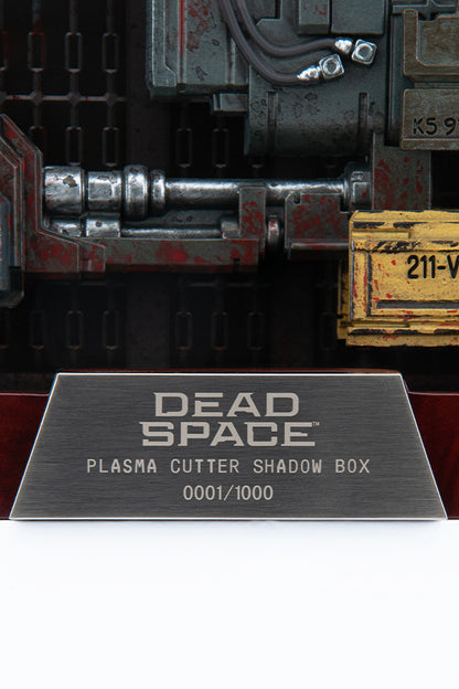 Dead Space Plasma Cutter Shadowbox