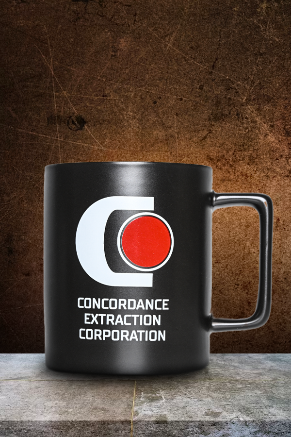 Dead Space CEC Employee Ceramic Mug – EA Gear Store