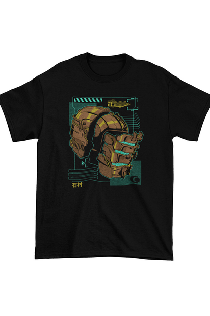 Dead Space Helmet Pop Tee | Dead Space T-Shirt – EA Gear Store