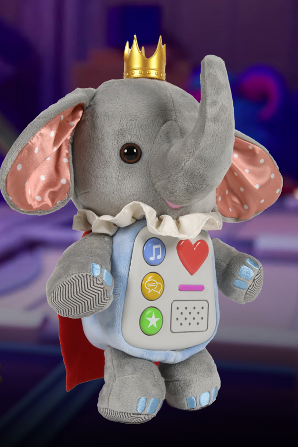 It Takes Two Cutie Elephant Plushie