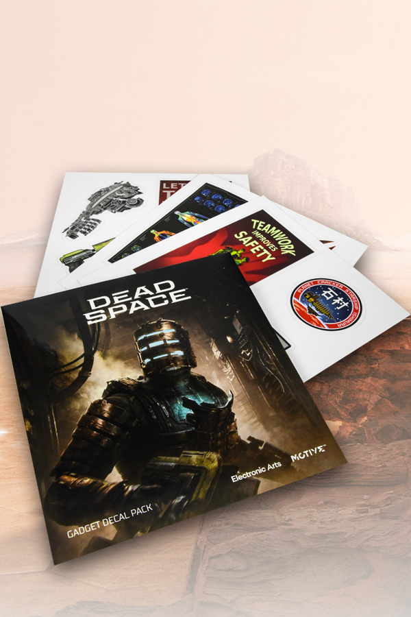 Dead Space Gadget Decal Pack