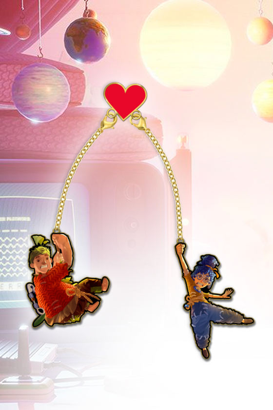 It Takes Two Dangling Duo Pin Set – EA Gear Store