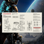 Dead Space Technical Plan Poster