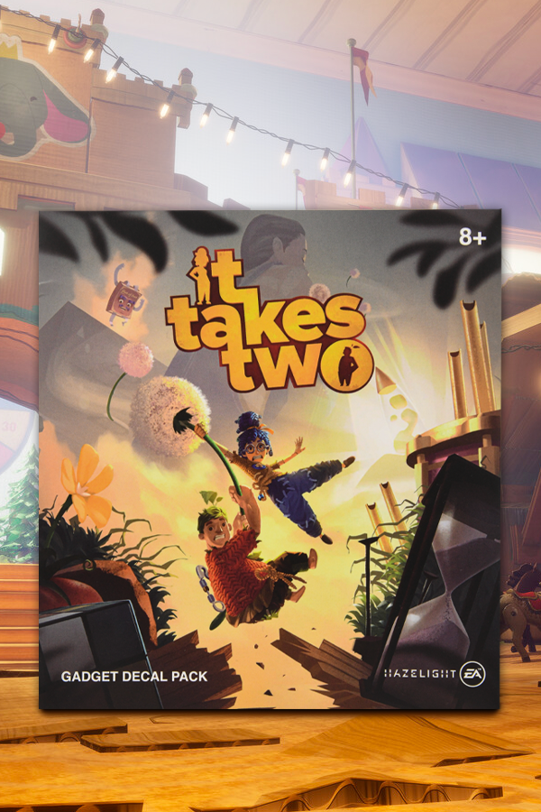 It Takes Two Tiny Adventures Gadget Decal Pack