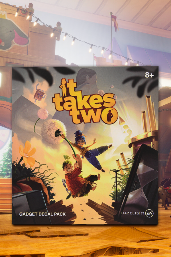 It Takes Two Tiny Adventures Gadget Decal Pack – EA Gear Store