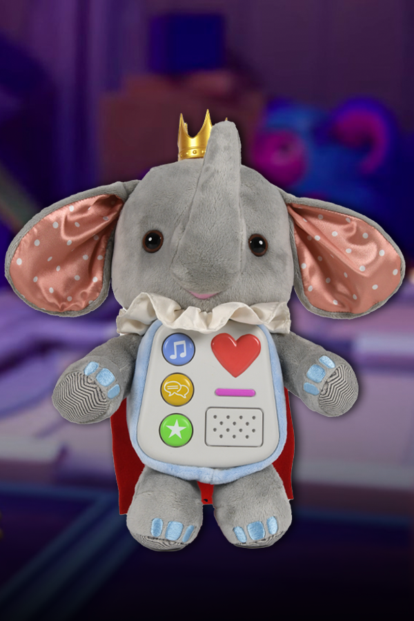 It Takes Two Cutie Elephant Plushie  Cutie Elephant Plushie Merch – EA  Gear Store